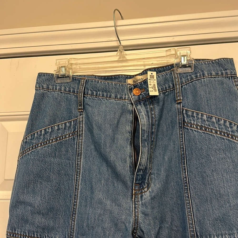 MADEWELL 70’s inspired fit and flare jeans - Picture 7 of 9